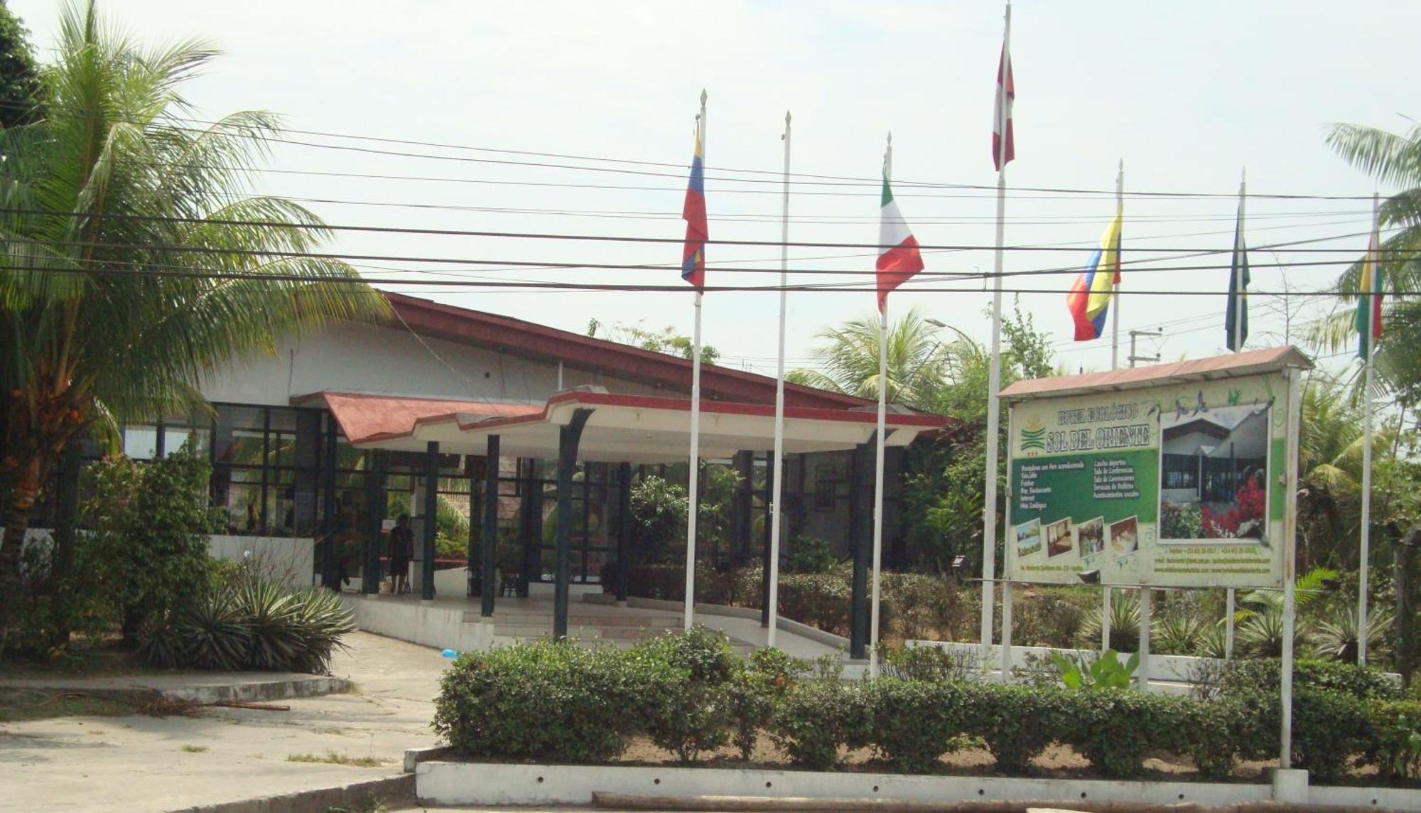 Hotel Sol Del Oriente Iquitos Dış mekan fotoğraf